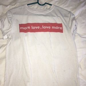 This is a used shirt with 0 wear and tear